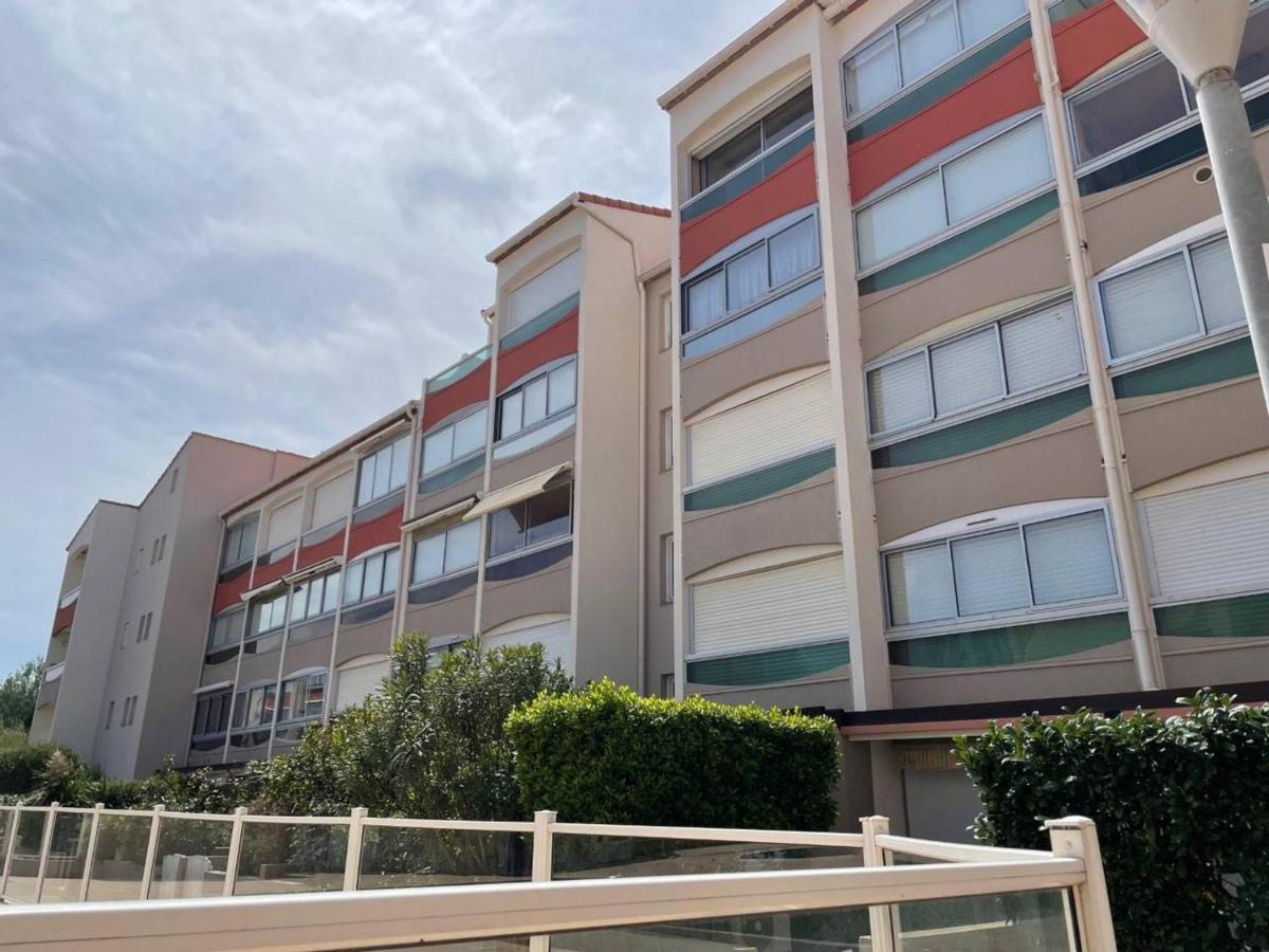 Appartement Cosy A 100M De La Plage Avec Piscine, Parking Prive Et Loggia Vitree - Fr-1-225-706 อาร์เจเลส-ซัวร์-แมร์ ภายนอก รูปภาพ