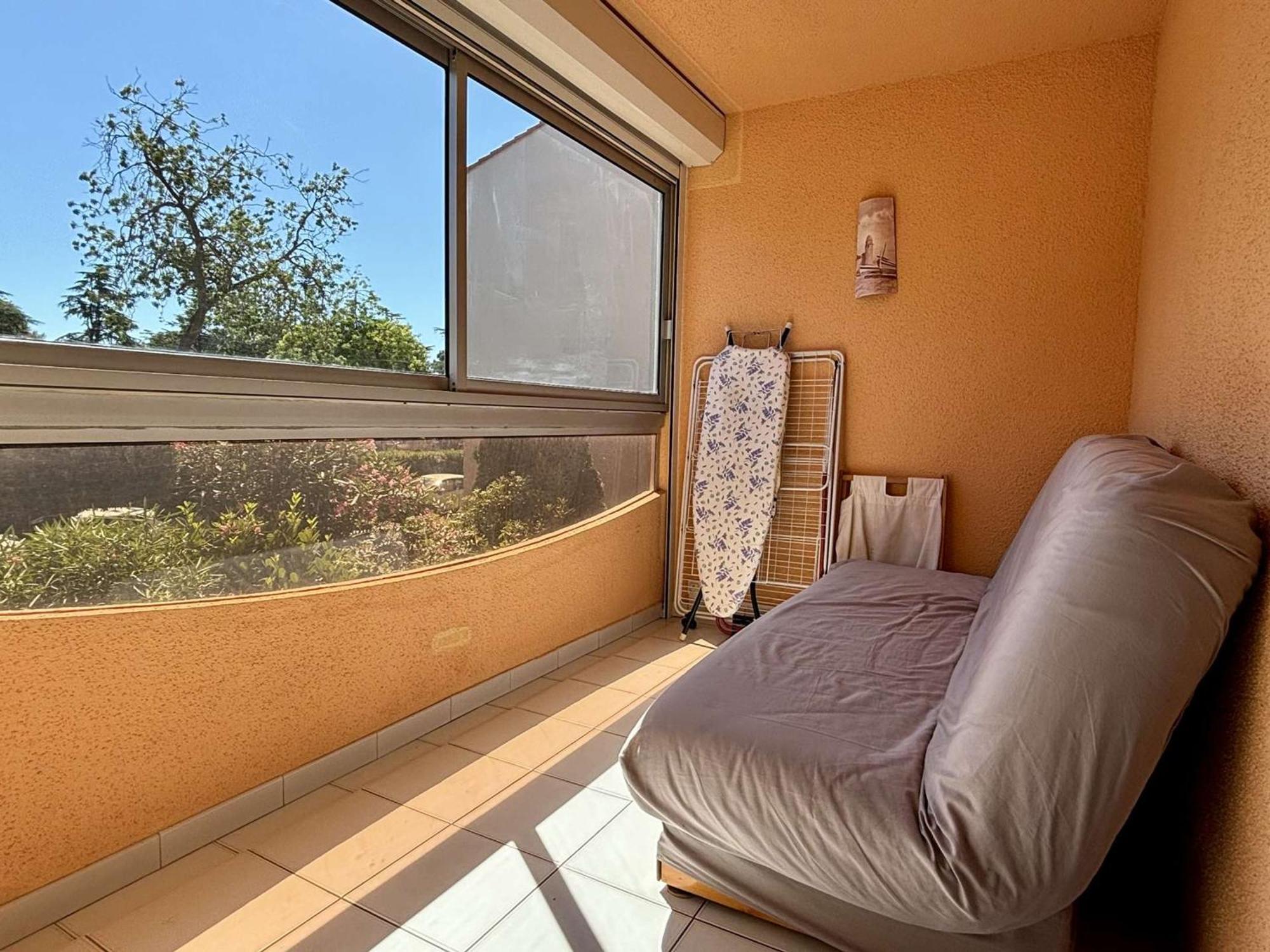Appartement Cosy A 100M De La Plage Avec Piscine, Parking Prive Et Loggia Vitree - Fr-1-225-706 อาร์เจเลส-ซัวร์-แมร์ ภายนอก รูปภาพ