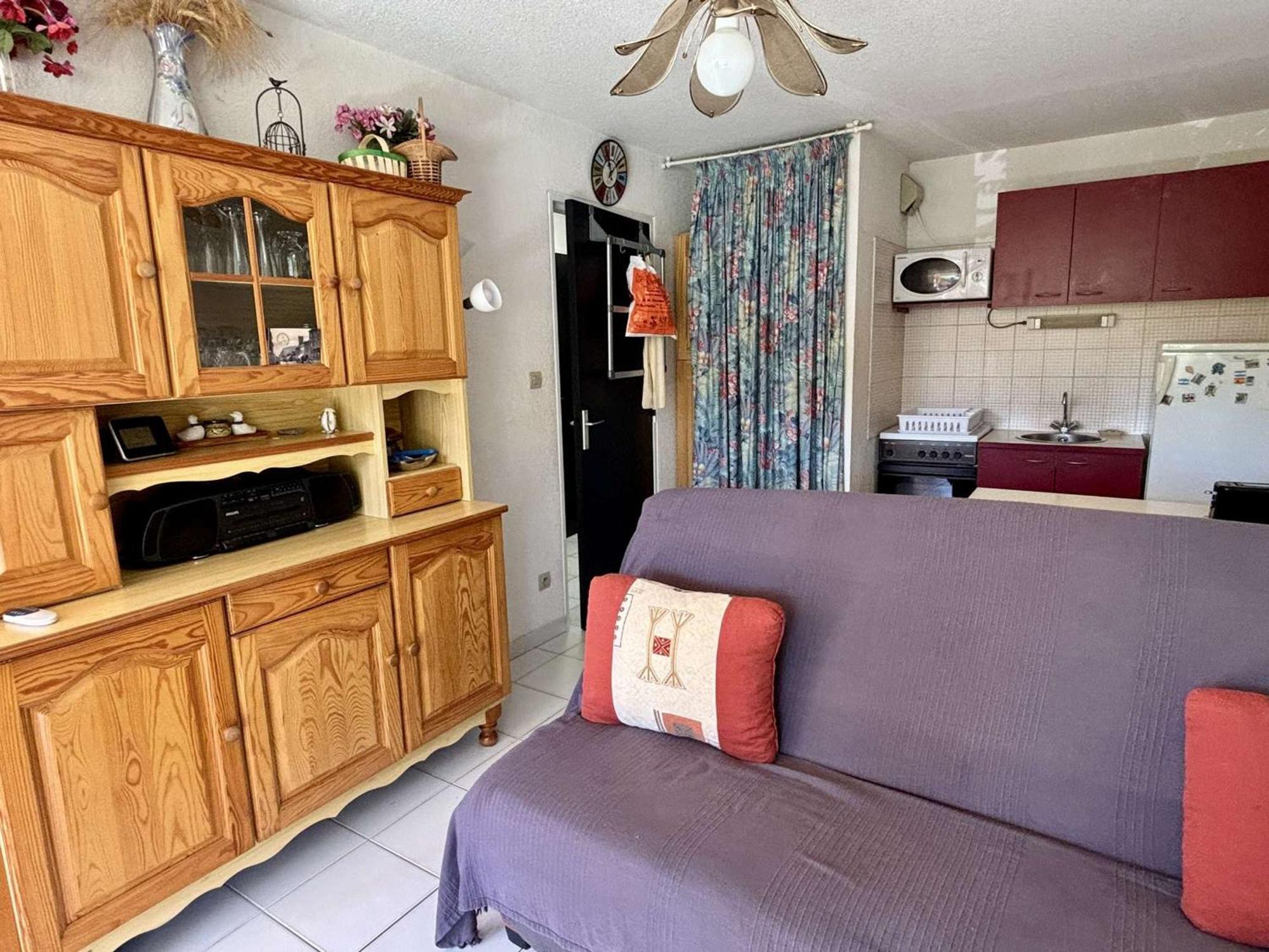 Appartement Cosy A 100M De La Plage Avec Piscine, Parking Prive Et Loggia Vitree - Fr-1-225-706 อาร์เจเลส-ซัวร์-แมร์ ภายนอก รูปภาพ