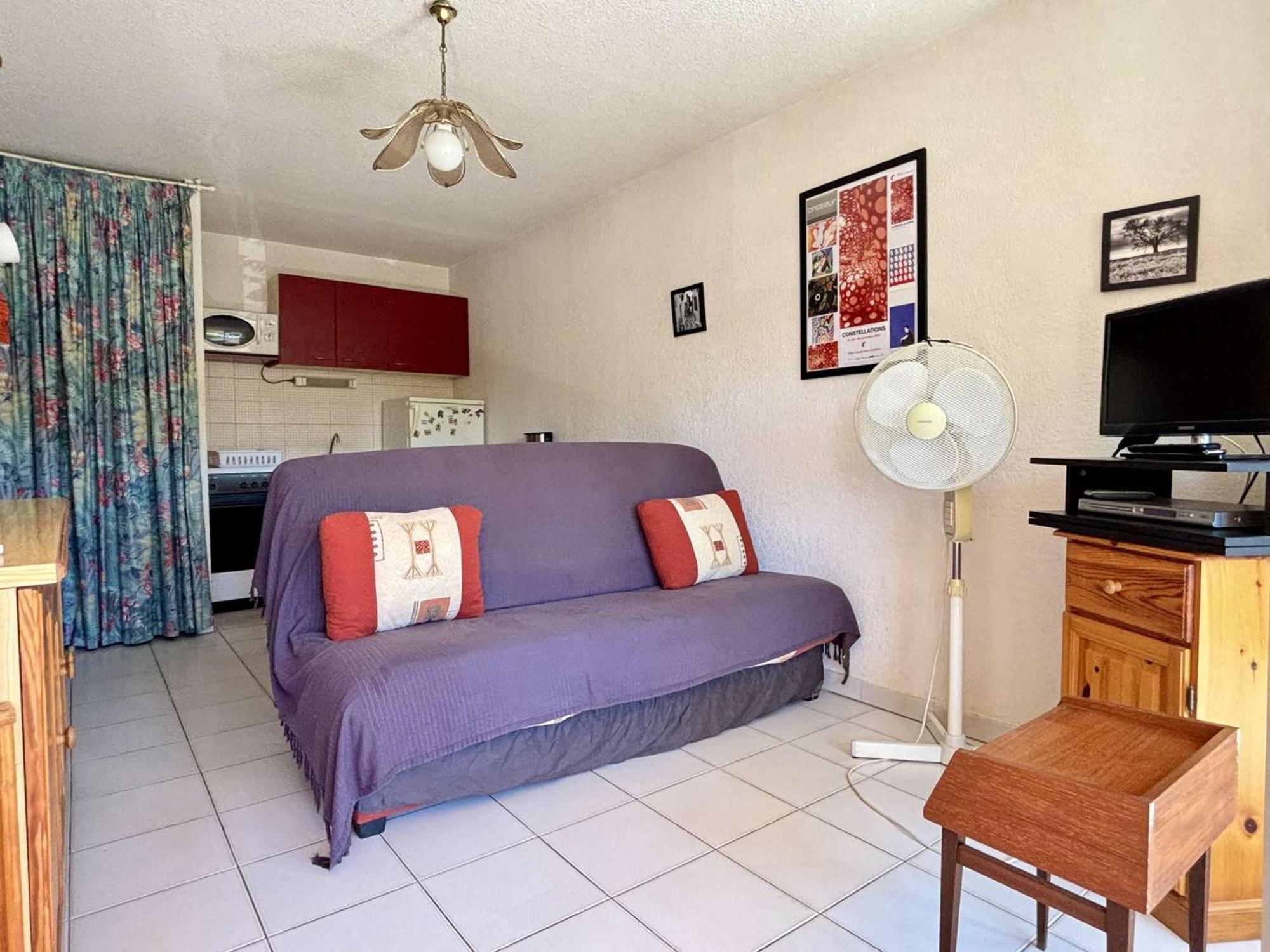 Appartement Cosy A 100M De La Plage Avec Piscine, Parking Prive Et Loggia Vitree - Fr-1-225-706 อาร์เจเลส-ซัวร์-แมร์ ภายนอก รูปภาพ