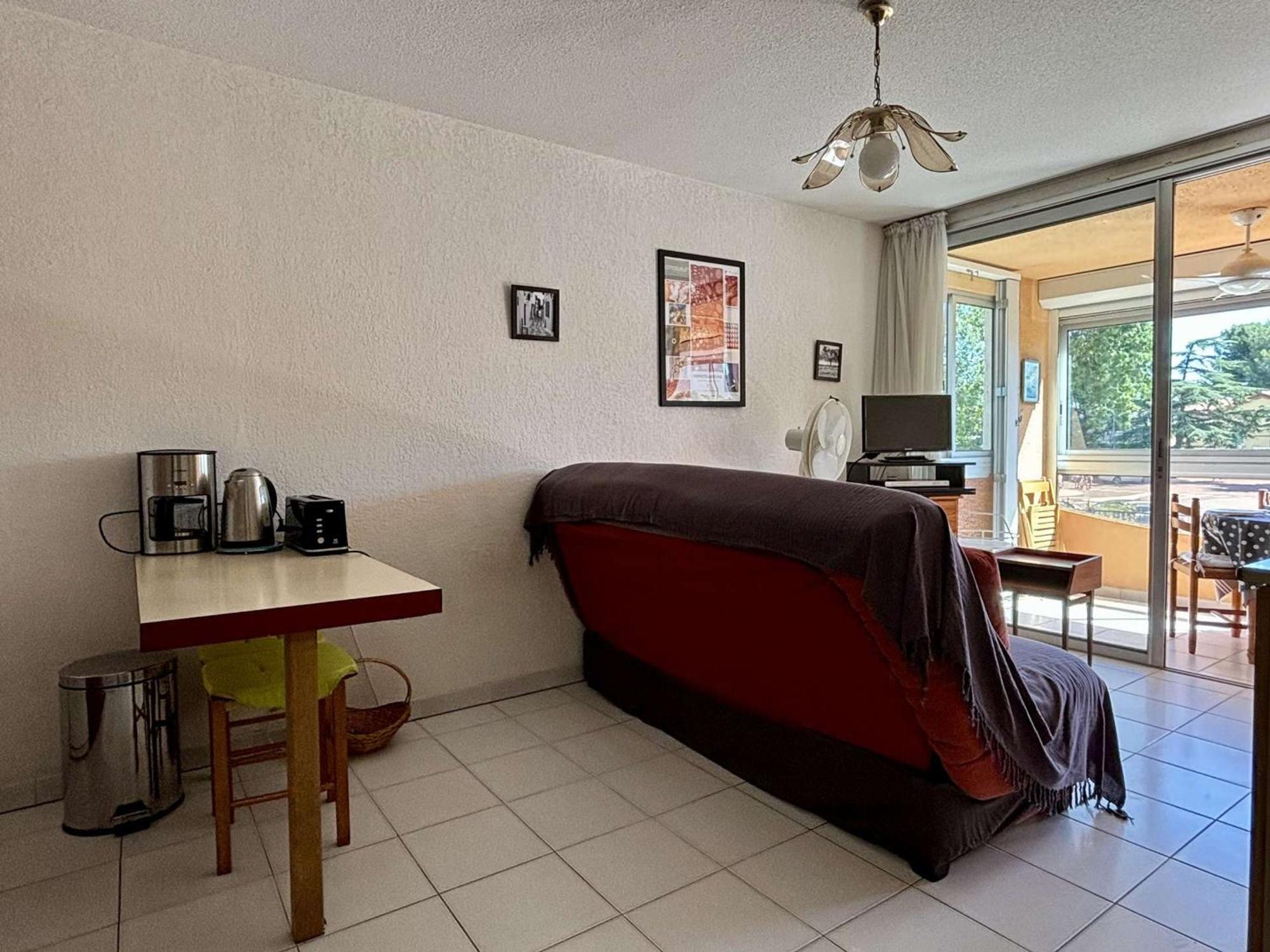 Appartement Cosy A 100M De La Plage Avec Piscine, Parking Prive Et Loggia Vitree - Fr-1-225-706 อาร์เจเลส-ซัวร์-แมร์ ภายนอก รูปภาพ