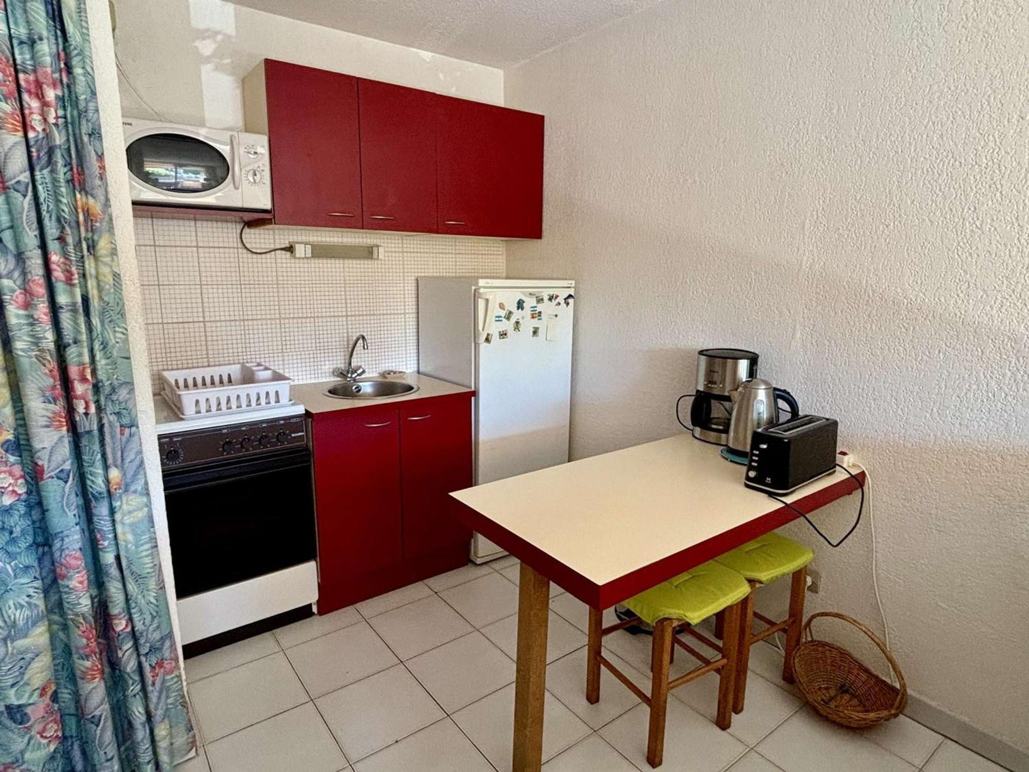 Appartement Cosy A 100M De La Plage Avec Piscine, Parking Prive Et Loggia Vitree - Fr-1-225-706 อาร์เจเลส-ซัวร์-แมร์ ภายนอก รูปภาพ