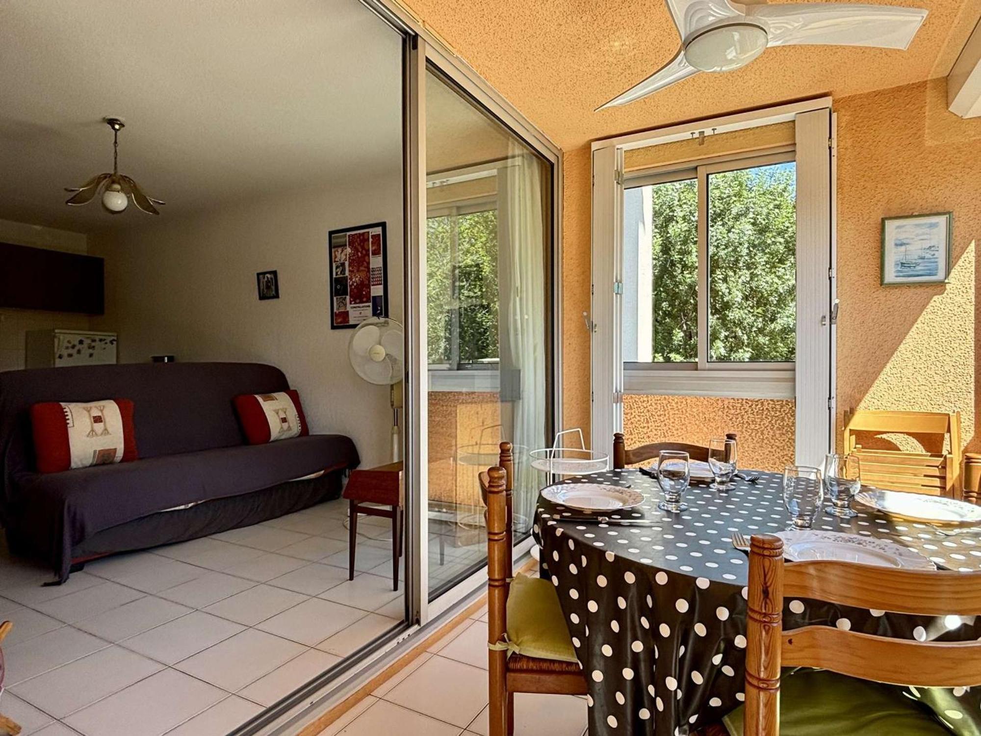 Appartement Cosy A 100M De La Plage Avec Piscine, Parking Prive Et Loggia Vitree - Fr-1-225-706 อาร์เจเลส-ซัวร์-แมร์ ภายนอก รูปภาพ